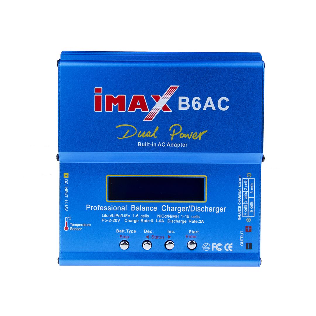 Details about New iMAX B6AC Dual Power Lipo NiMH RC Battery Balance 