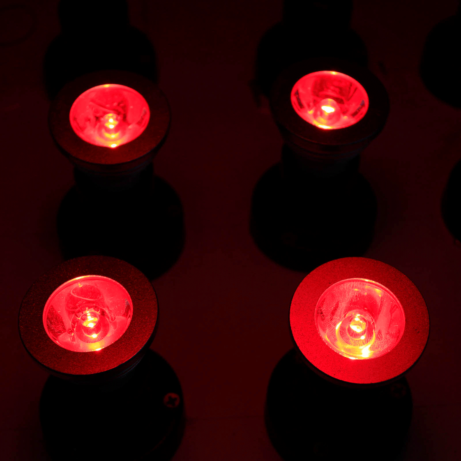 New 4W MR16 RGB Color Led Bulb Flash Light Home Party Decor Lamp 3W