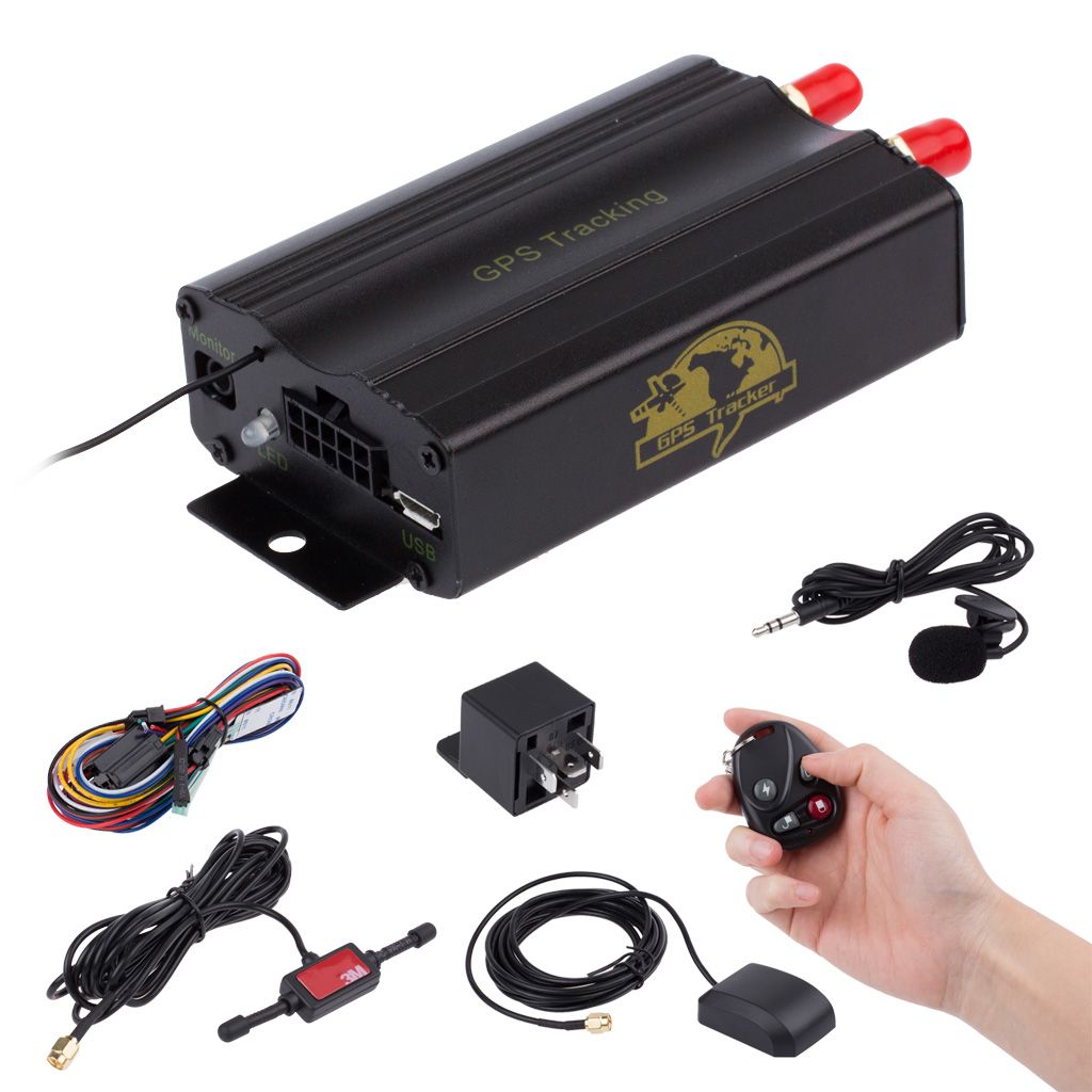 Real Time GPS Tracker GSM GPRS SMS System Car Vehicle ...