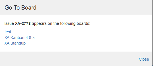 boards issue appears on