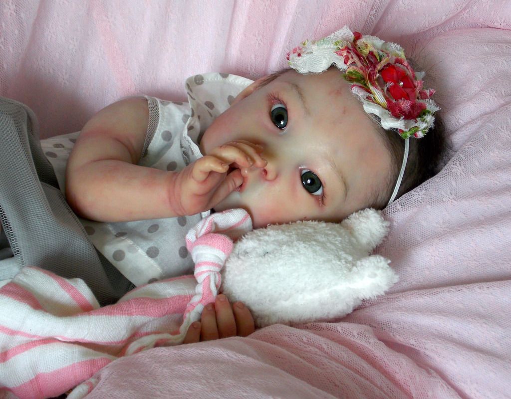 Reborn Baby Vinyl Doll Girl Liling By Ping Lau Ebay