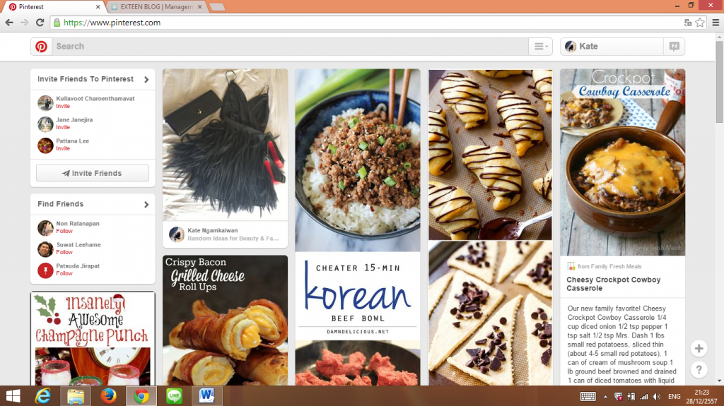 Home Feed