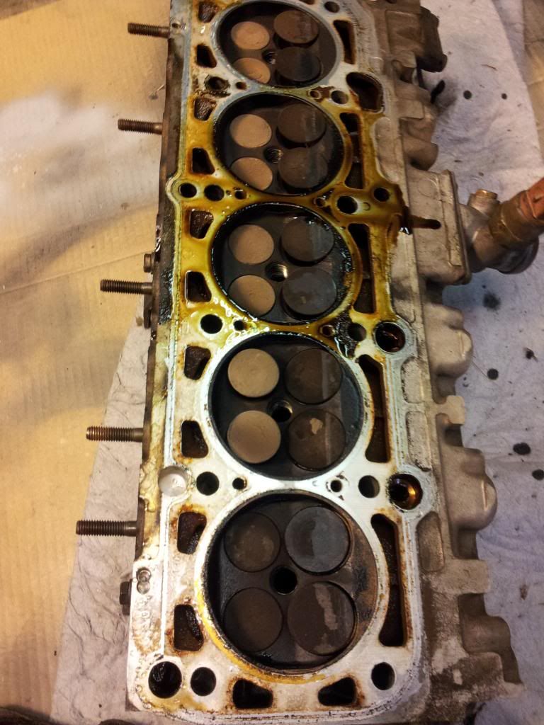 timing belt broke. all intake valves bent. options? Automobiles Forum