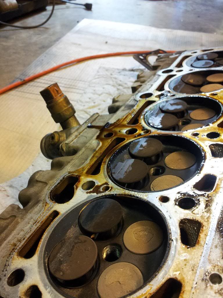 timing belt broke. all intake valves bent. options? Automobiles Forum