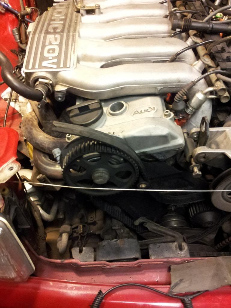 timing belt broke. all intake valves bent. options? Automobiles Forum