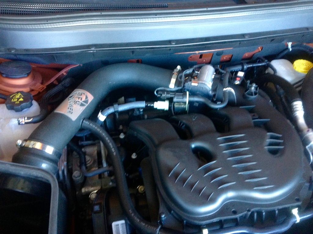 My 2016 TH gets an aFe Cold Air Intake! 2014+ Jeep Cherokee Forums