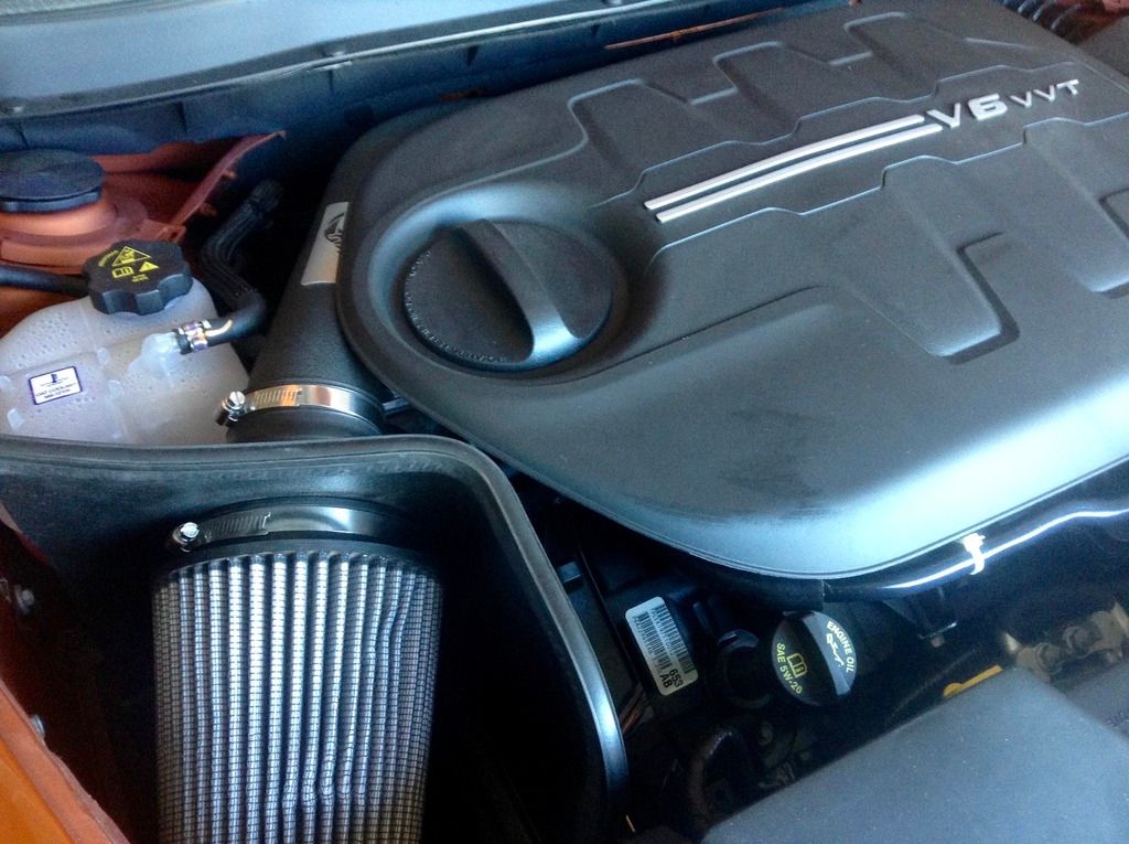 My 2016 TH gets an aFe Cold Air Intake! 2014+ Jeep Cherokee Forums