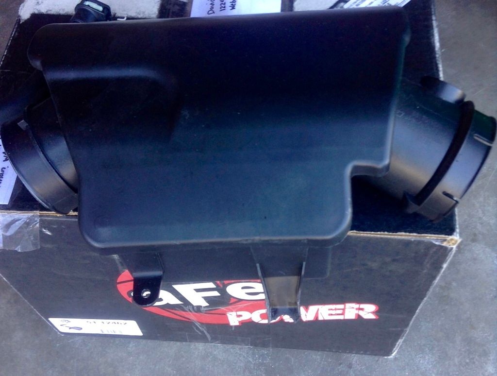 My 2016 TH gets an aFe Cold Air Intake! 2014+ Jeep Cherokee Forums