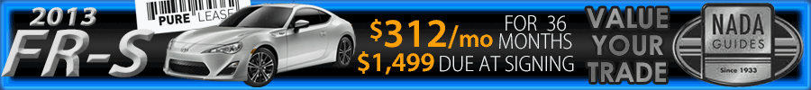 Scion Price Lease Image