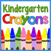 Kindergarten Crayons