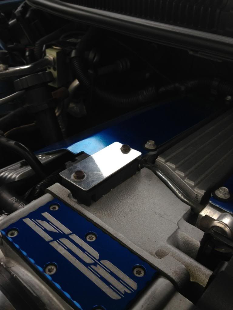 Custom(Homemade) LT1 Fuel Rail Covers (PIC HEAVY)