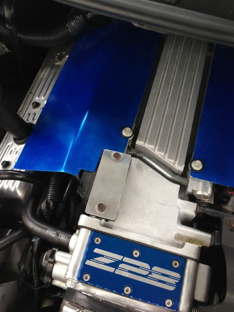 Custom(Homemade) LT1 Fuel Rail Covers (PIC HEAVY)