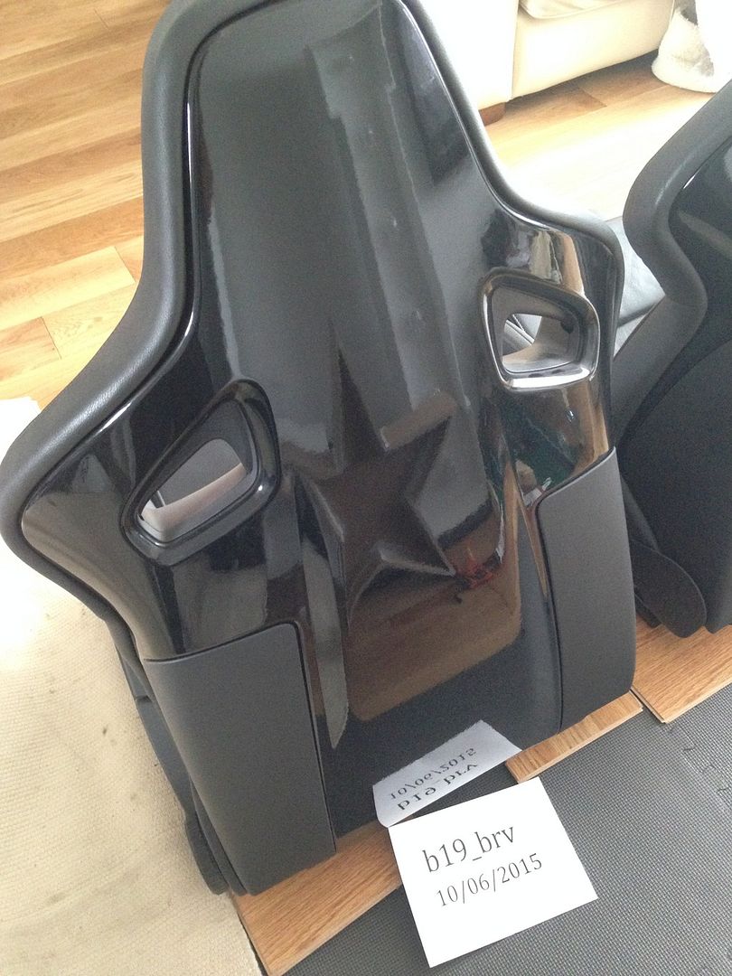 Leather Recaro Wingback bucket seats Car Parts MK5 Golf GTI