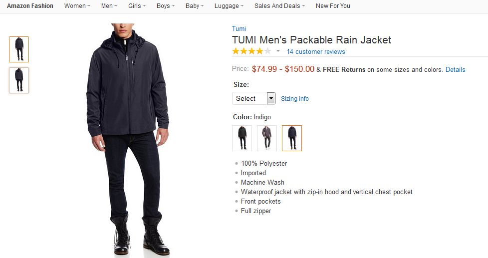 Áo khoác T-TECH TOMI  ( đi mưa. chống nắng, tránh gió)