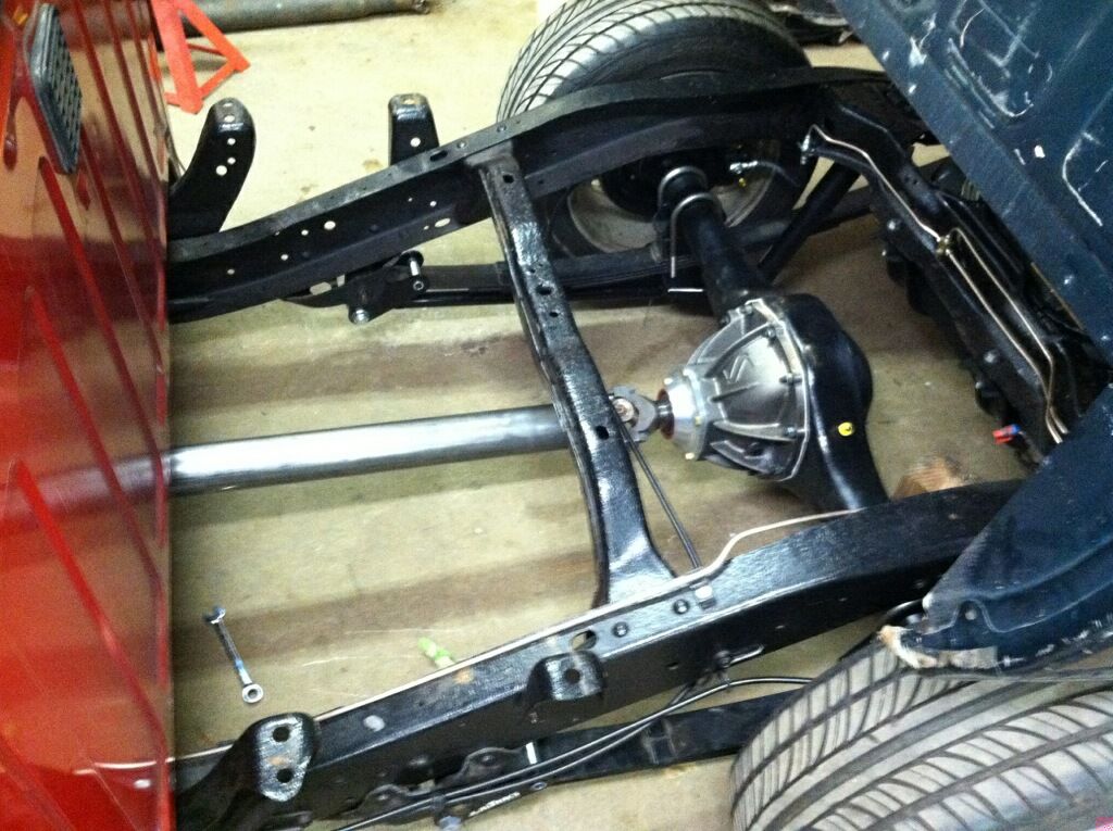Pics of rear disk brake line routing S10 Forum