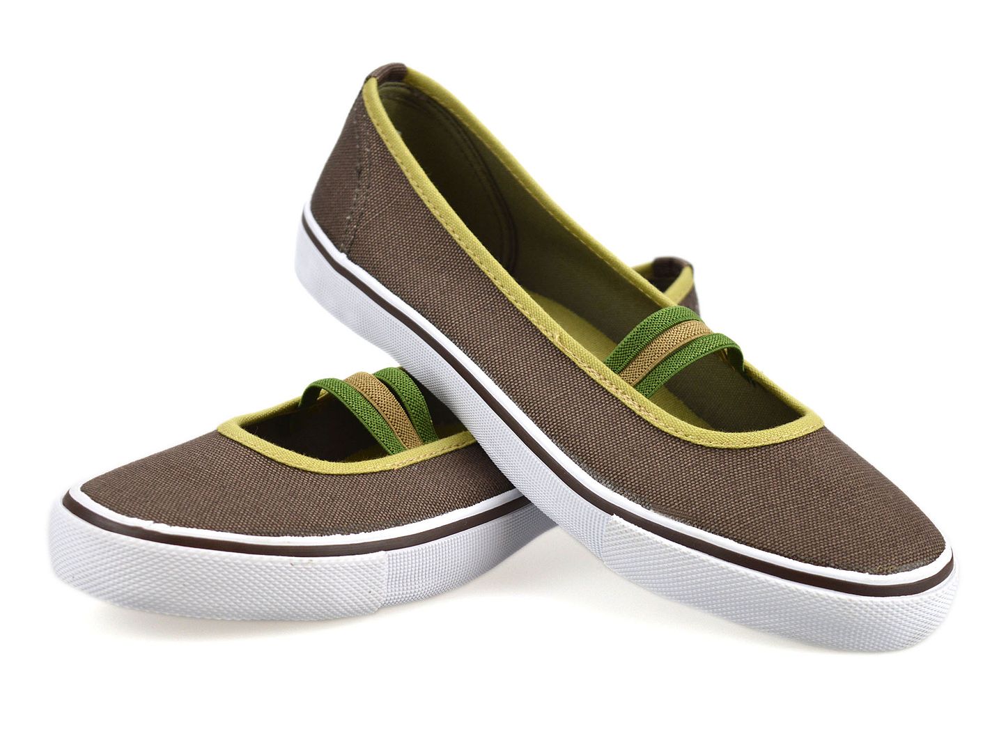 flat canvas pumps