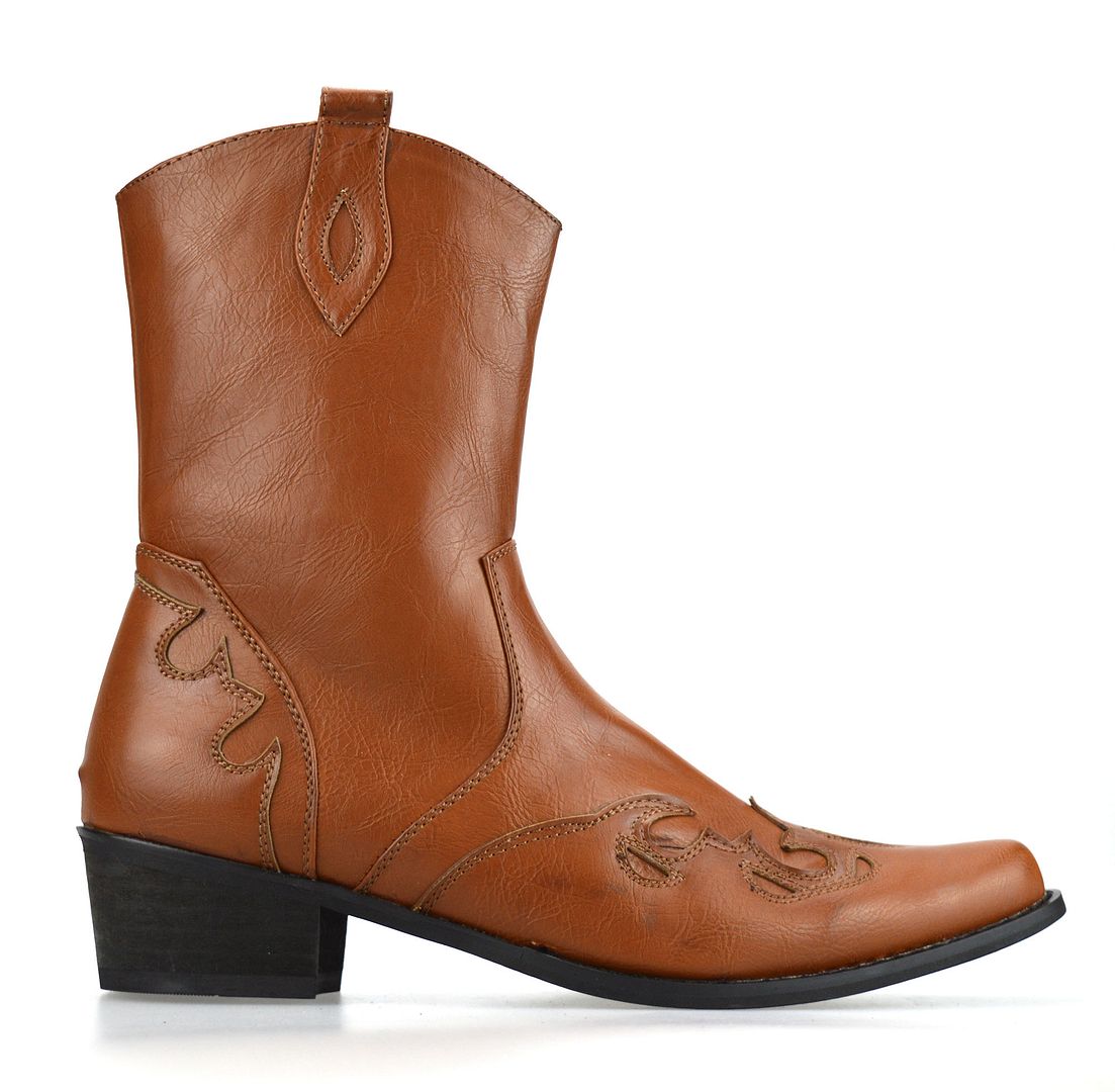zip up cowgirl boots