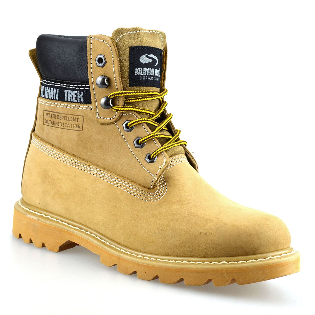 welted hiking boots