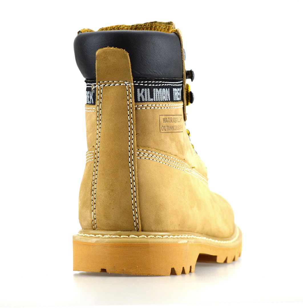 welted hiking boots