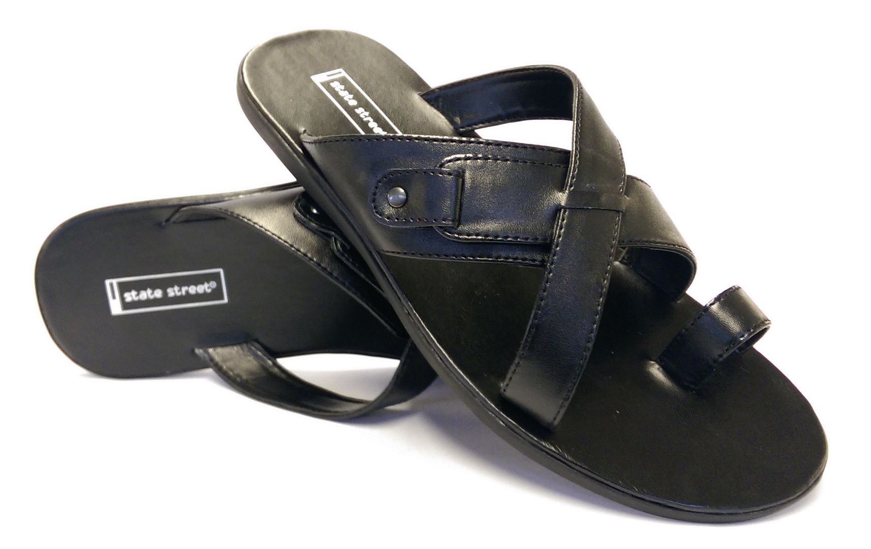 gladiator sandals with toe strap