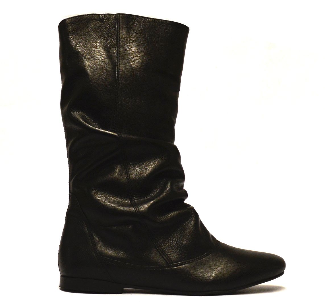 soft slouchy boots