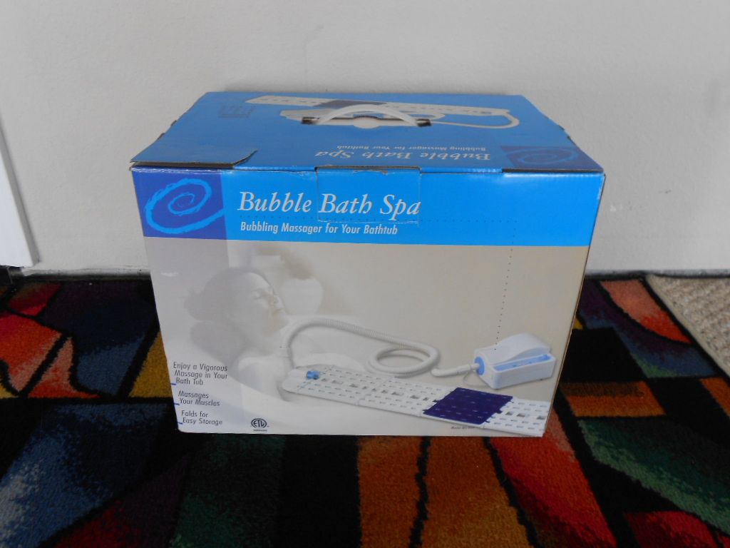 Bubble Bath Spa WE999 Bathtub Mat Bubbling Home Bathroom Jacuzzi