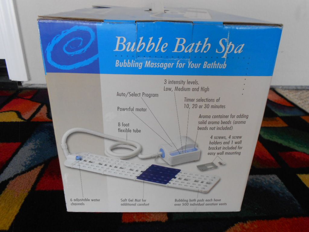 Bubble Bath Spa WE999 Bathtub Mat Bubbling Home Bathroom Jacuzzi
