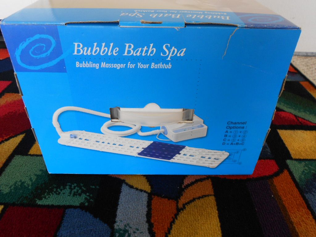 Bubble Bath Spa WE999 Bathtub Mat Bubbling Home Bathroom Jacuzzi Massager NIB eBay