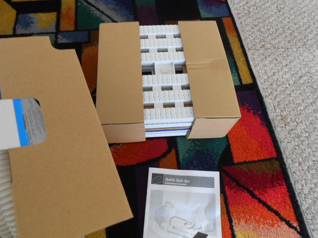 Bubble Bath Spa WE999 Bathtub Mat Bubbling Home Bathroom Jacuzzi