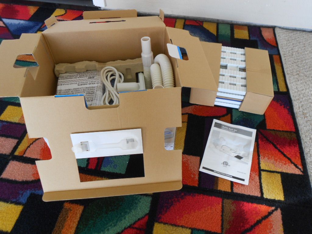 Bubble Bath Spa WE999 Bathtub Mat Bubbling Home Bathroom Jacuzzi