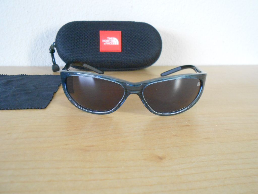 THE NORTH FACE Near Mint Orbit Sunglasses 58 13 135 Made in Italy
