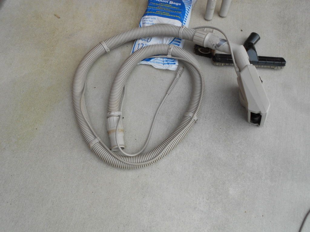 Electrolux Genesis LX upright vacuum w/ Sidekick Powered Attachment