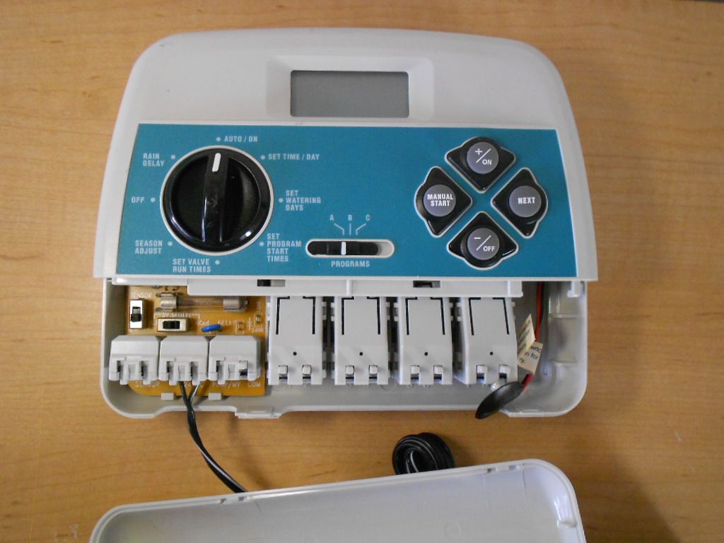 TORO ECX 8 Zone SPRINKLER Automatic Switch SYSTEM TIMER Complete Easy