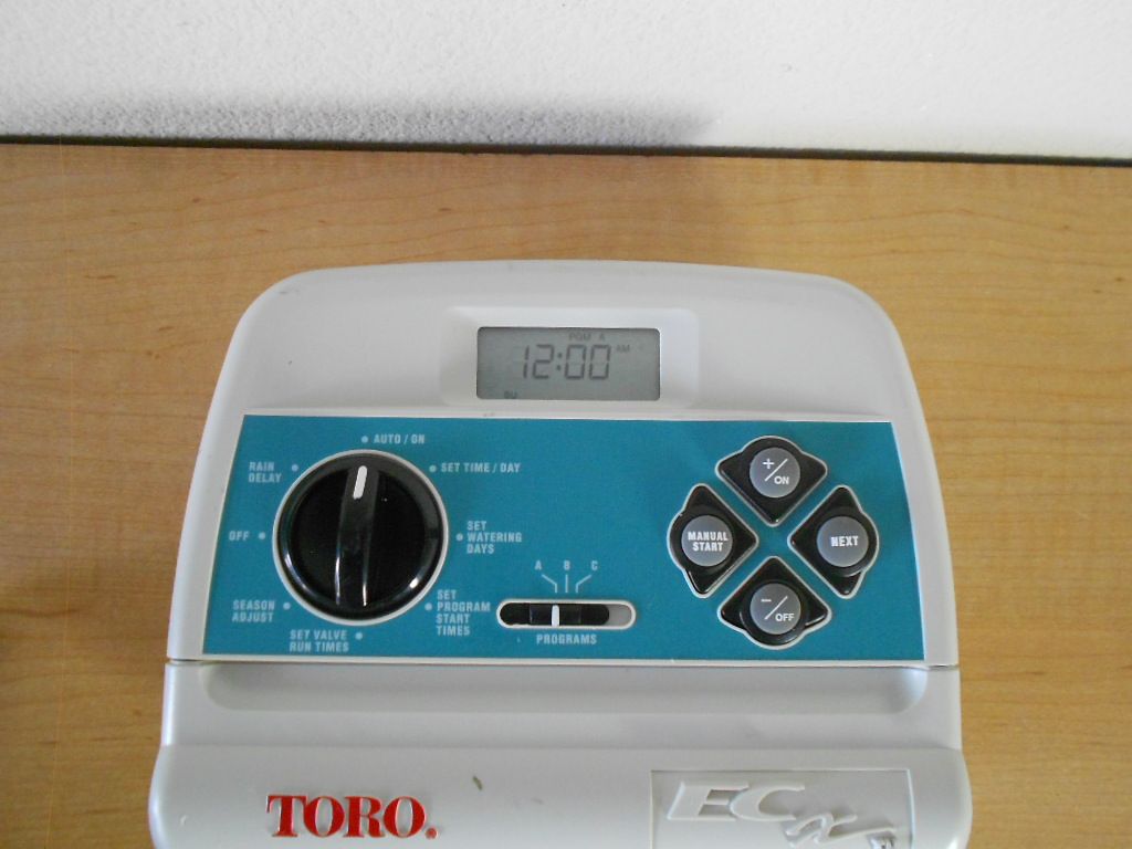 TORO ECX 8 Zone SPRINKLER Automatic Switch SYSTEM TIMER Complete Easy