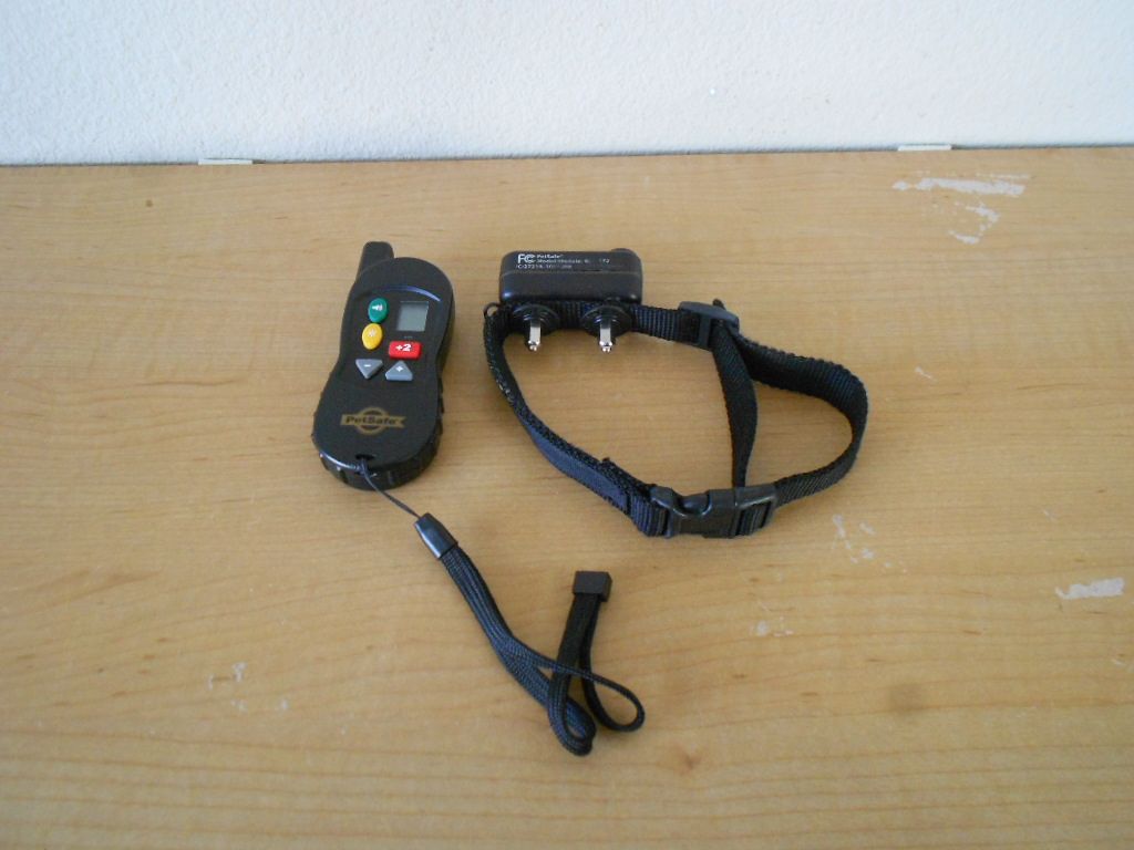 PETSAFE REMOTE TRAINING SHOCK COLLAR RFA472 & RFA 467 REMOTE for