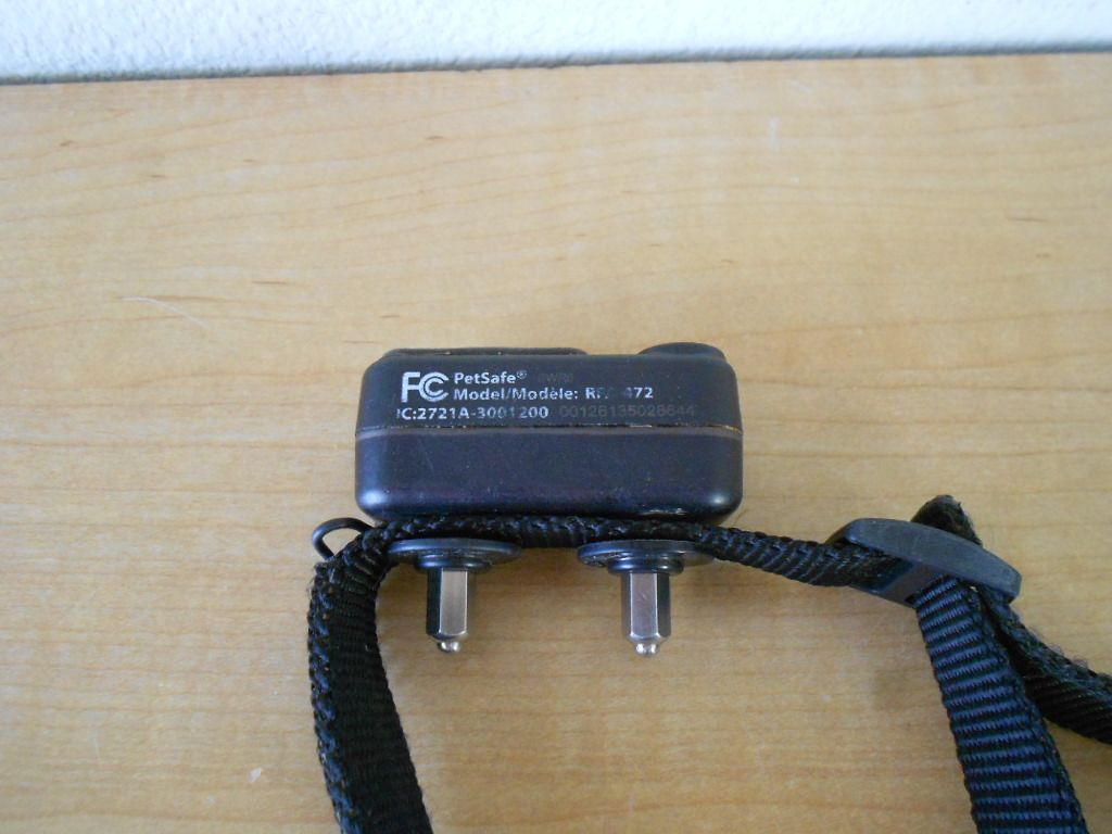 PETSAFE REMOTE TRAINING SHOCK COLLAR RFA472 & RFA 467 REMOTE for