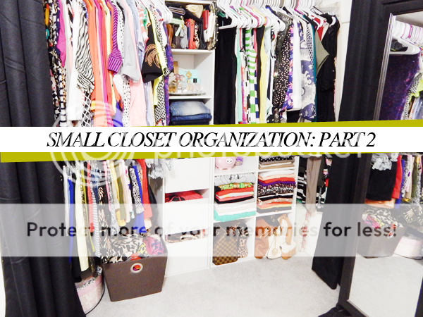 Small Closet Organization