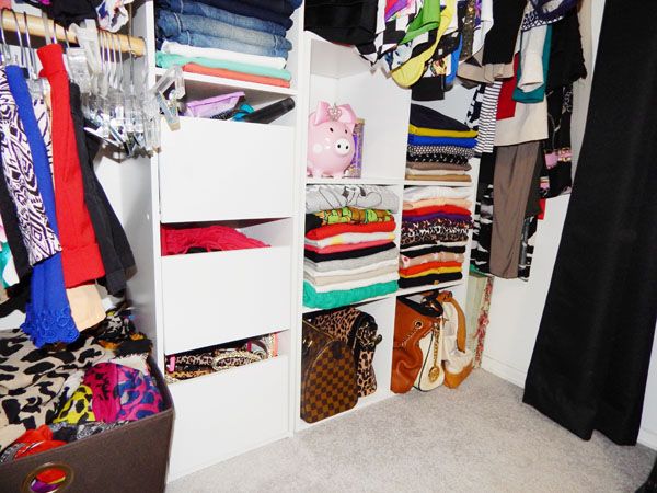 Small Closet Space