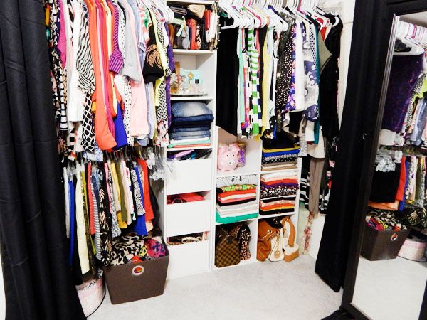 Small Closet Organization Tips