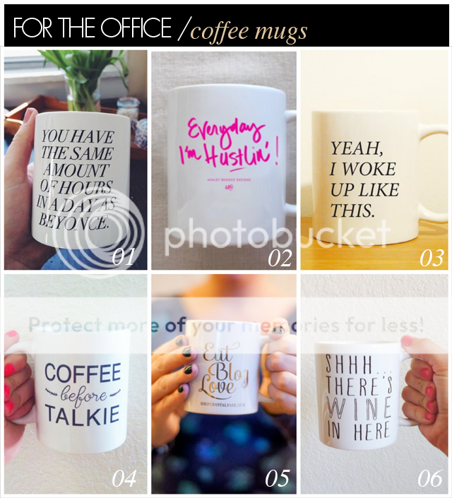 coffee mugs for the office
