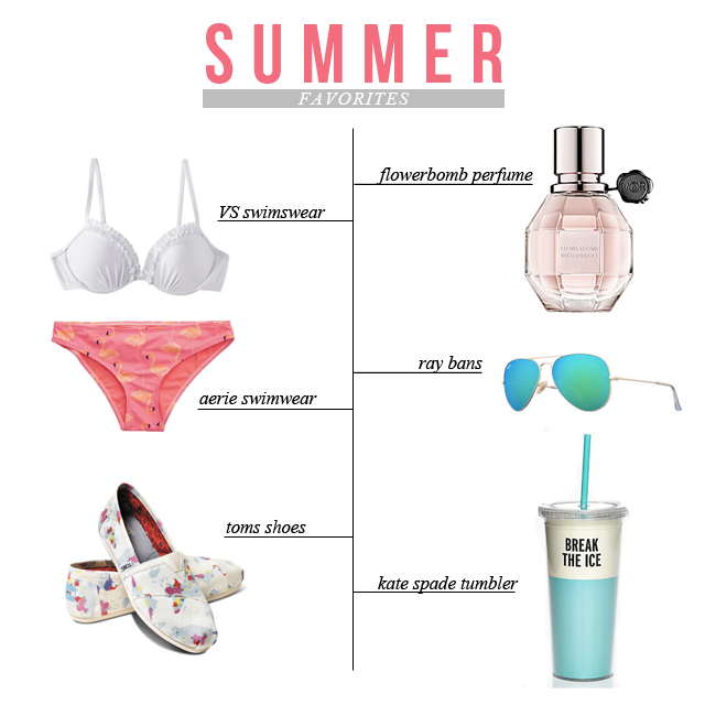 summer favorites