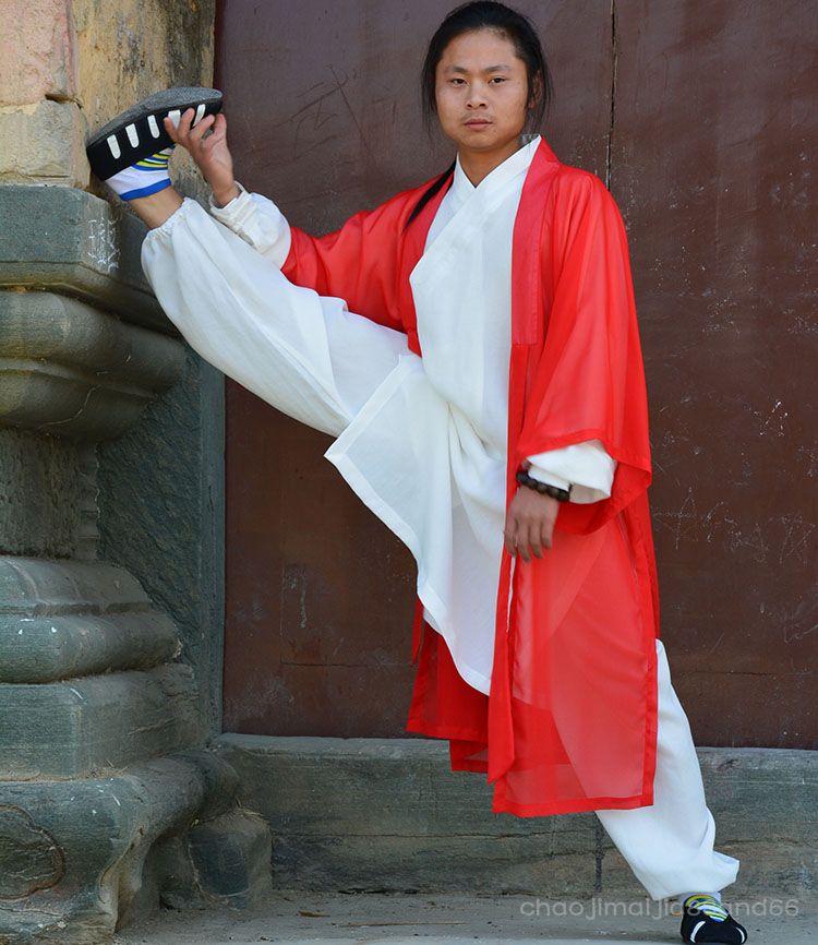 China Wudang Taoist robe Martial arts kung Fu performance uniforms Tai ...