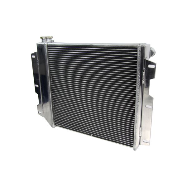 56MM Aluminum Radiator FOR Jeep Wrangler TJ YJ V8 Conversion 87-95 97 ...