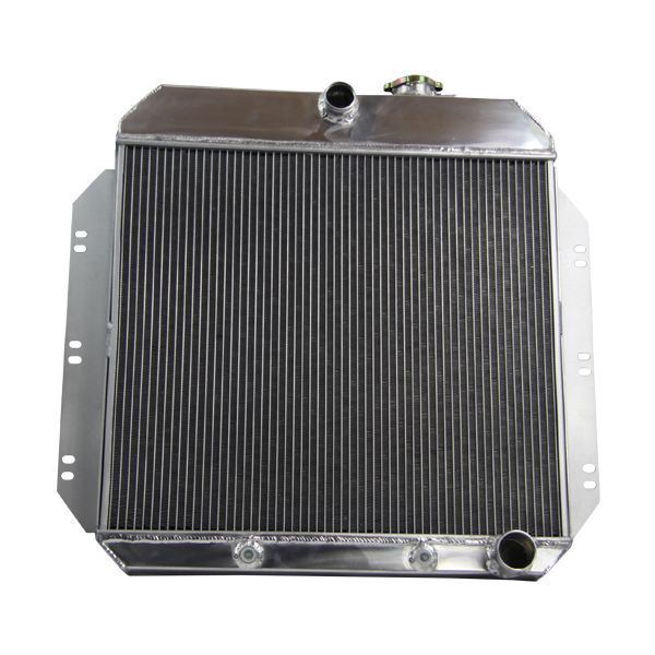 Aluminum Radiator 3 -Row Core FOR 1960 1961 1962 Chevrolet Truck 61 ...