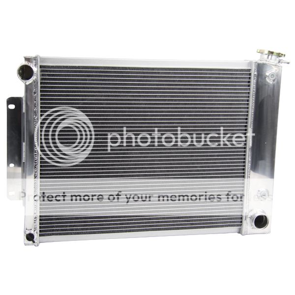 3 Row Aluminum Radiator For Pontiac Firebird/Trans Am, Chevy Camaro ...