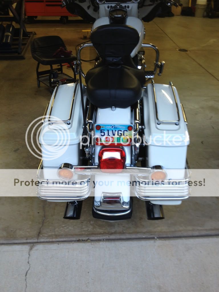quick detach tour pack harley davidson