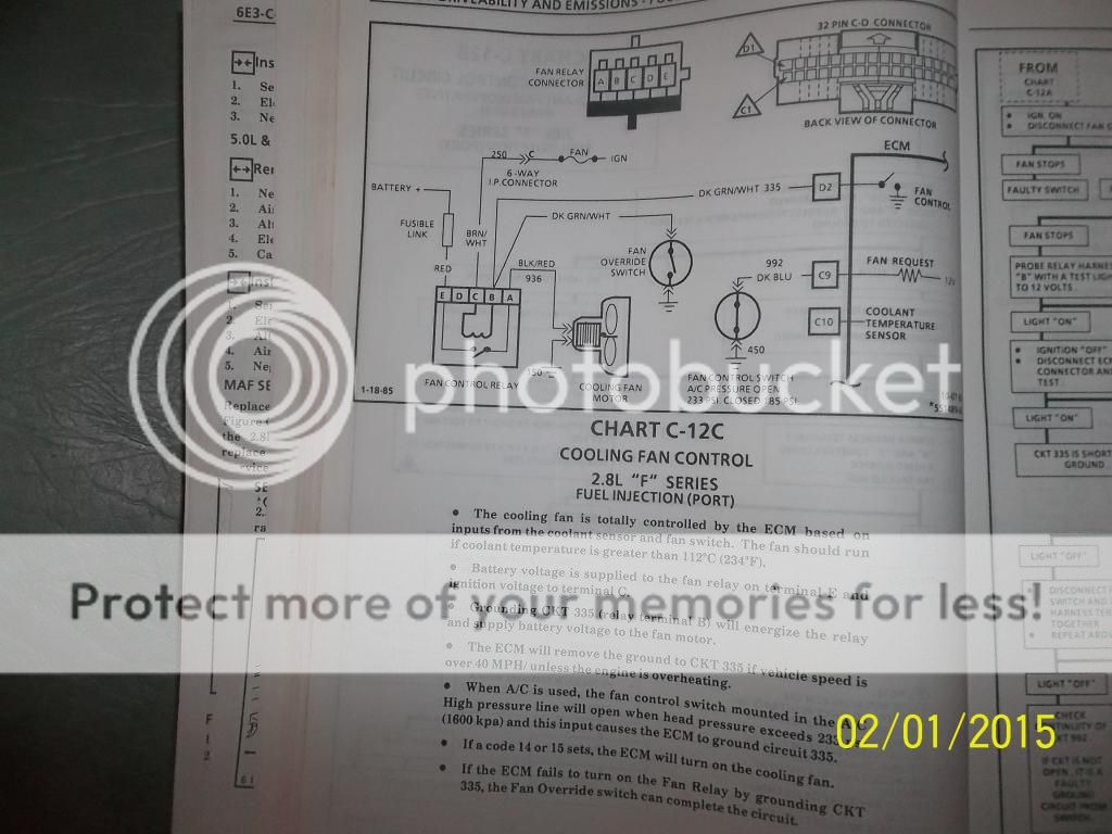 86 firebird 2.8 fan not working...where to start - Third Generation F