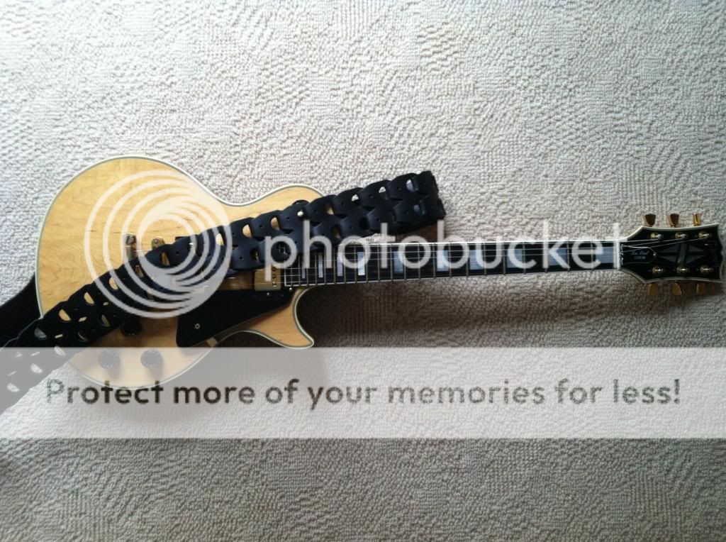 Guitar Strap suggestions for heavy Les Paul Custom My Les Paul Forum