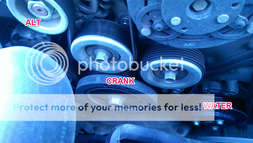 ('11'14) Impreza/crosstrek/brz pulley kit NASIOC