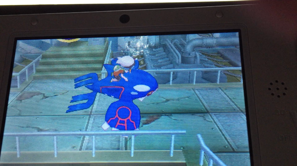 [PokeCommunity.com] Surfing and Diving on Kyogre!!